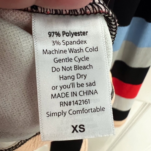 NWT LuLaRoe Amelia  dress with pockets - Picture 10 of 10